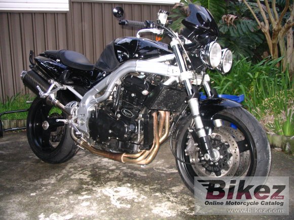 1997 Triumph Speed Triple T509 photo